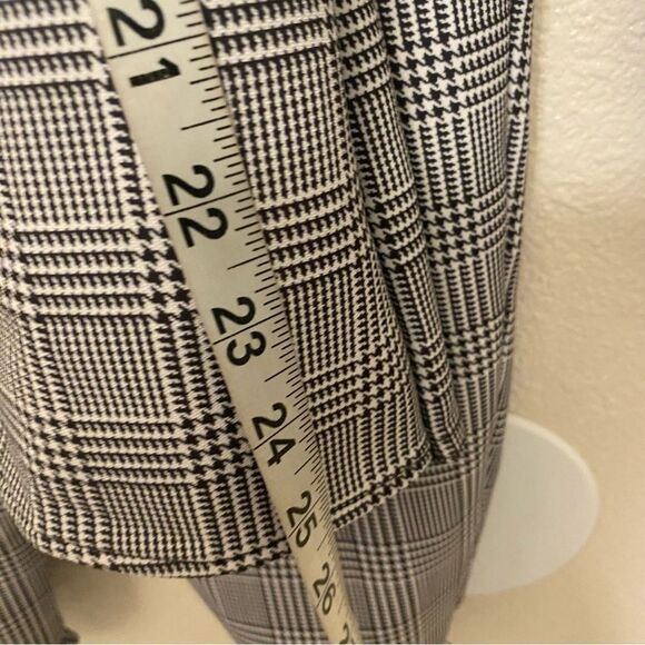 Kelle dance costume black white plaid 2 piece suit pants ON MY WAY 2840 teen - Picture 7 of 11